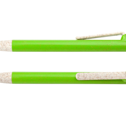 Bolígrafo Suecia Paja Trigo
