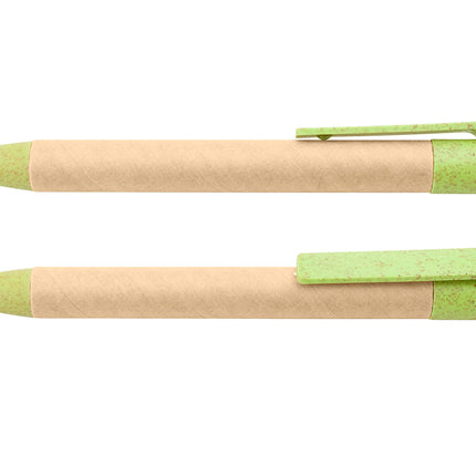 Bolígrafo Madeira Paja Trigo