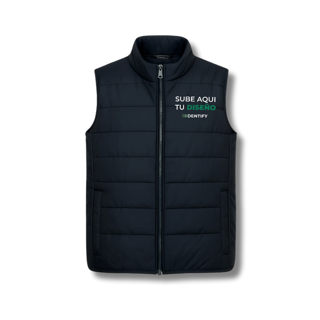 Chaleco Sin Mangas Personalizado
