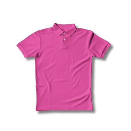 Camiseta Basica Polo Para Hombre