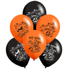 Globo Latex Halloween Paq x 12