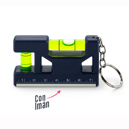 LLAVERO CON NIVELADOR MAGNET