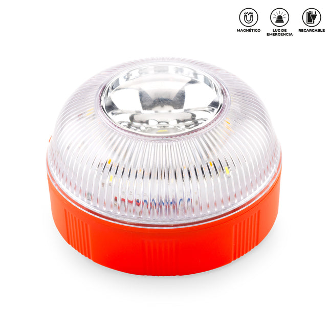 LUZ DE EMERGENCIA V16 MAGNETICA