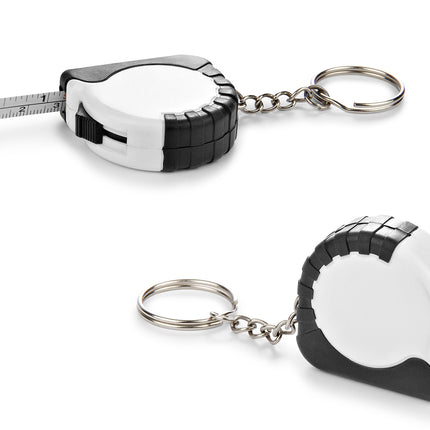 Llavero Mini Flexómetro de Bolsillo
