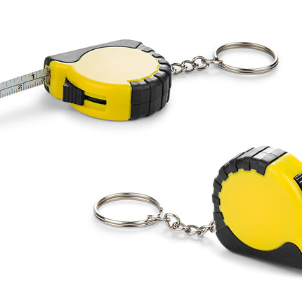 Llavero Mini Flexómetro de Bolsillo