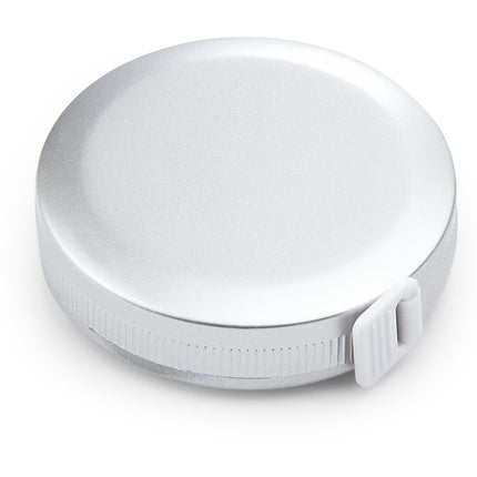 Cinta Métrica Round Plata