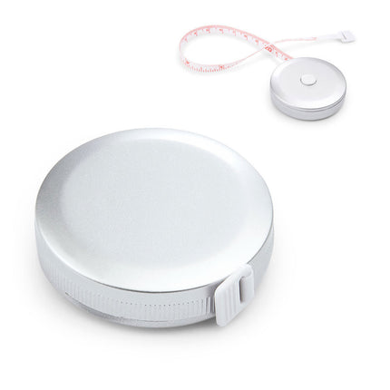 Cinta Métrica Round Plata