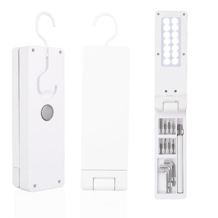 Set de Herramientas con Linterna Edison