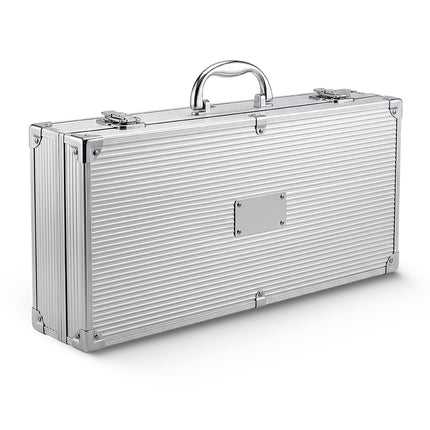 SET DE BBQ EN ALUMINIO 6 PIEZAS
