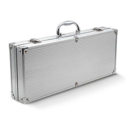 SET DE BBQ EN ALUMINIO 6 PIEZAS