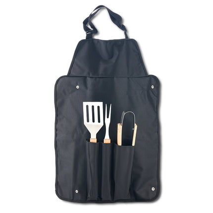 SET BBQ CON DELANTAL