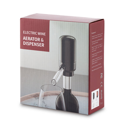 AIREADOR ELECTRICO PARA VINO