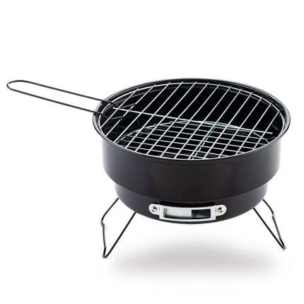 BBQ GRILL CON NEVERA LONCHERA