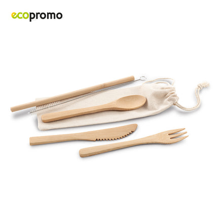 SET DE CUBIERTOS NATURA ECO