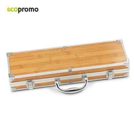 SET BBQ BAMBOO