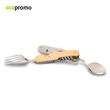 SET DE CUBIERTOS CAMPING