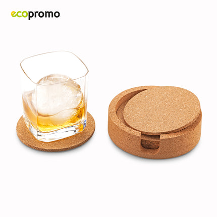 SET DE PORTAVASOS CORK