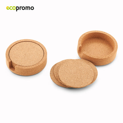 SET DE PORTAVASOS CORK