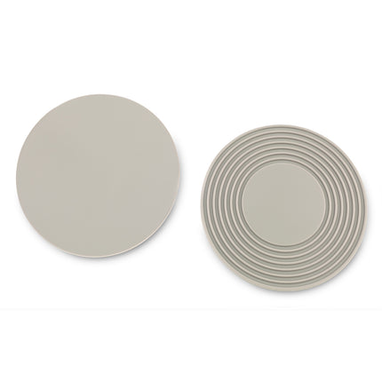 SET DE PORTAVASOS EN SILICONA