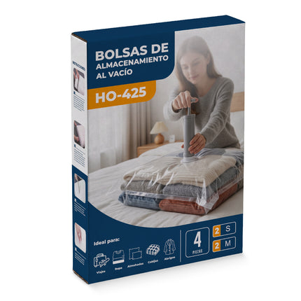 BOLSAS DE ALMACENAMIENTO AL VACIO