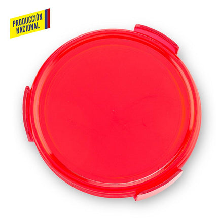 PORTAVASOS PLASTICO SET X 4 Y BASE - PRODUCCION NACIONAL