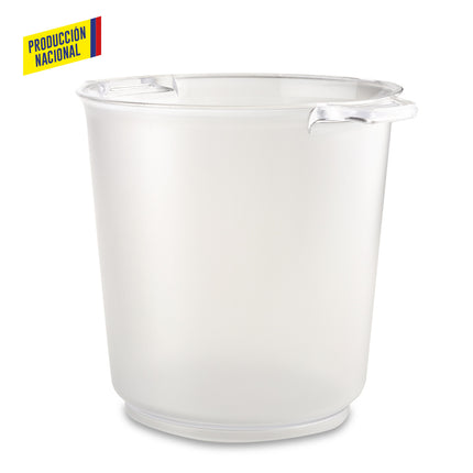 HIELERA PLASTICA - PRODUCCION NACIONAL