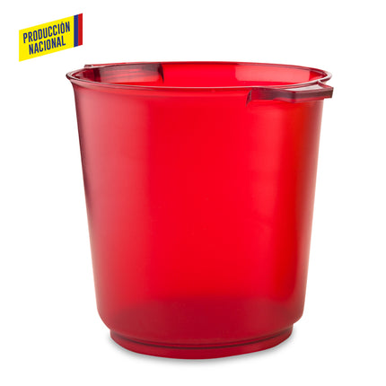 HIELERA PLASTICA - PRODUCCION NACIONAL
