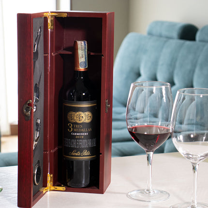 Caja de Vino Para Una Botella