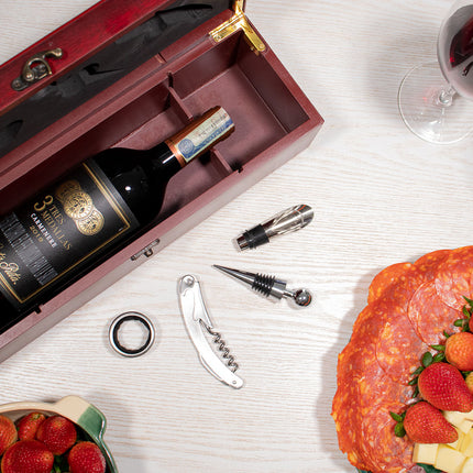 Caja de Vino Para Una Botella
