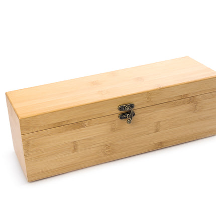 Caja de Bambú para una Botella