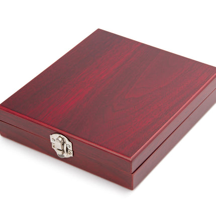 Caja de Madera 5 Accesorios