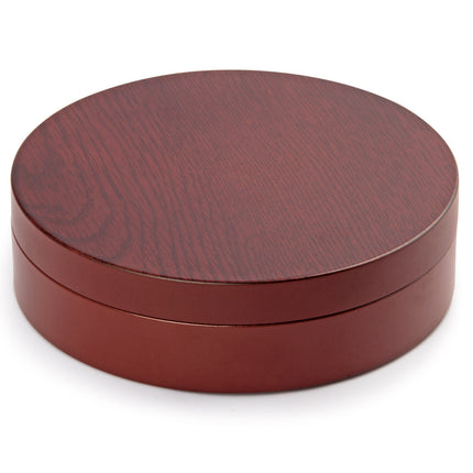 Caja Circular de Madera