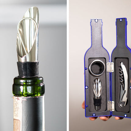 Set Vino Bottle