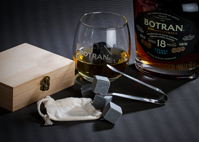 Whiskey Stone Bambú