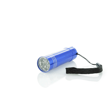 LINTERNA DE 9 LEDS FLYNT