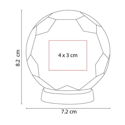 ALCANCIA EN FORMA DE BALON