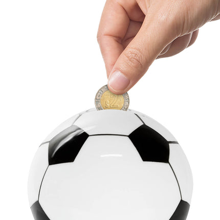 ALCANCIA EN FORMA DE BALON