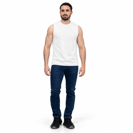 INTI Camiseta Sisa Fit vista frontal sobre fondo blanco