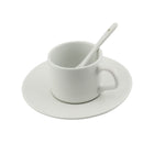 Juego De Pocillo Plato Tinto