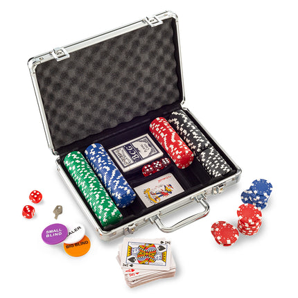 SET DE POKER