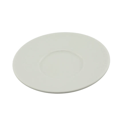 Juego De Pocillo Plato Tinto