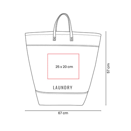 CESTO PARA ROPA ZOE