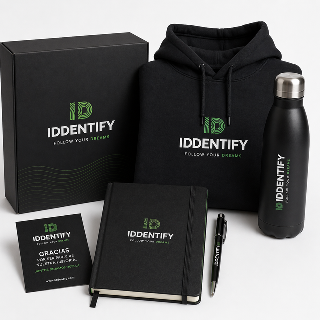 Kit Corporativo Premium – Branding Ejecutivo