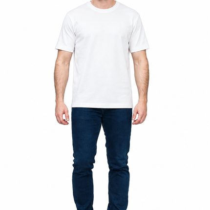 LIMA Camiseta Regular Fit vista frontal sobre fondo blanco