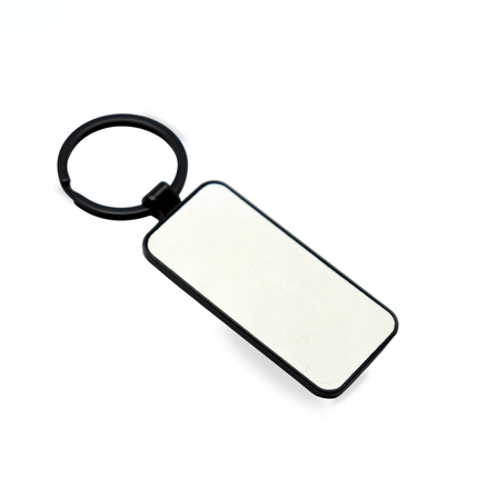 Llavero Sublimación Rectangular Black