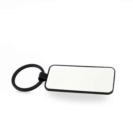Llavero Sublimación Rectangular Black
