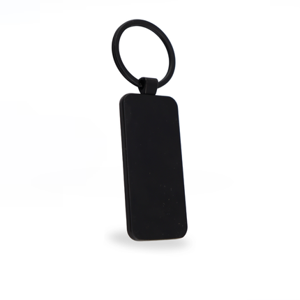 Llavero Sublimación Rectangular Black
