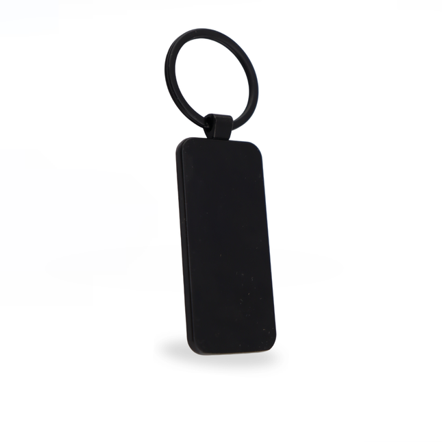 Llavero Sublimación Rectangular Black