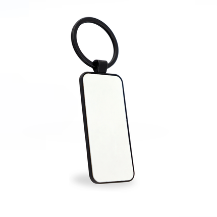 Llavero Sublimación Rectangular Black