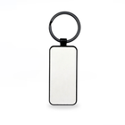 Llavero Sublimación Rectangular Black
